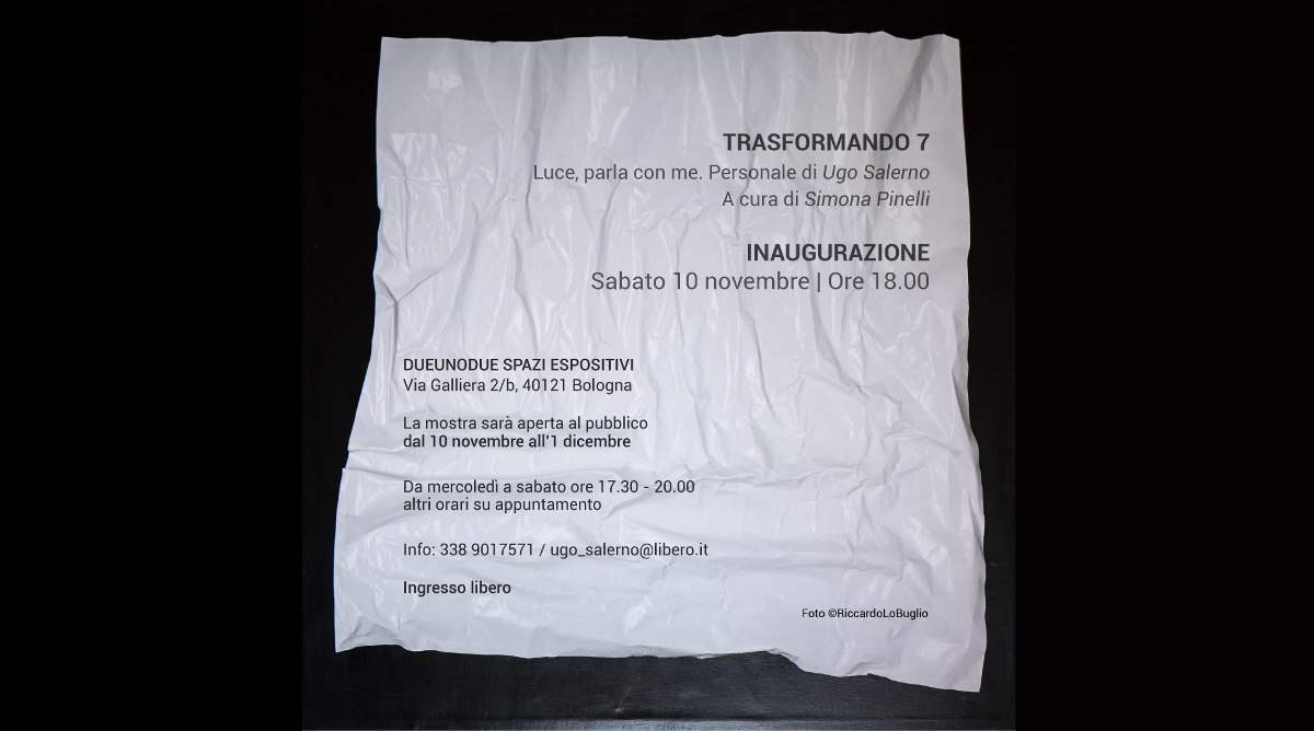 Ugo Salerno – Trasformando 7